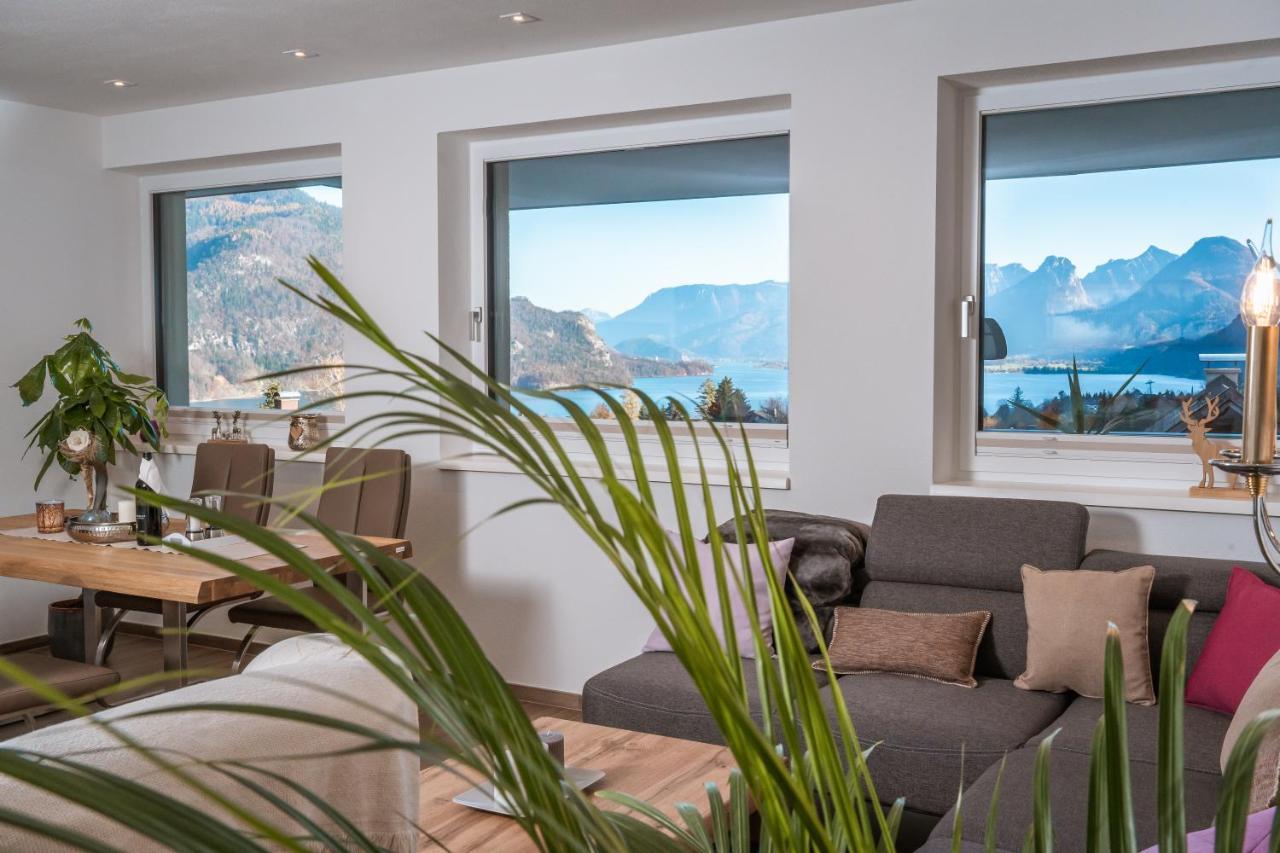Luxury View Sankt Gilgen Lejlighed Eksteriør billede