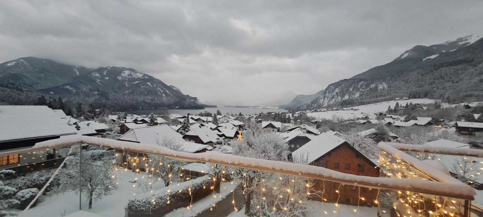 Luxury View Sankt Gilgen Lejlighed Eksteriør billede