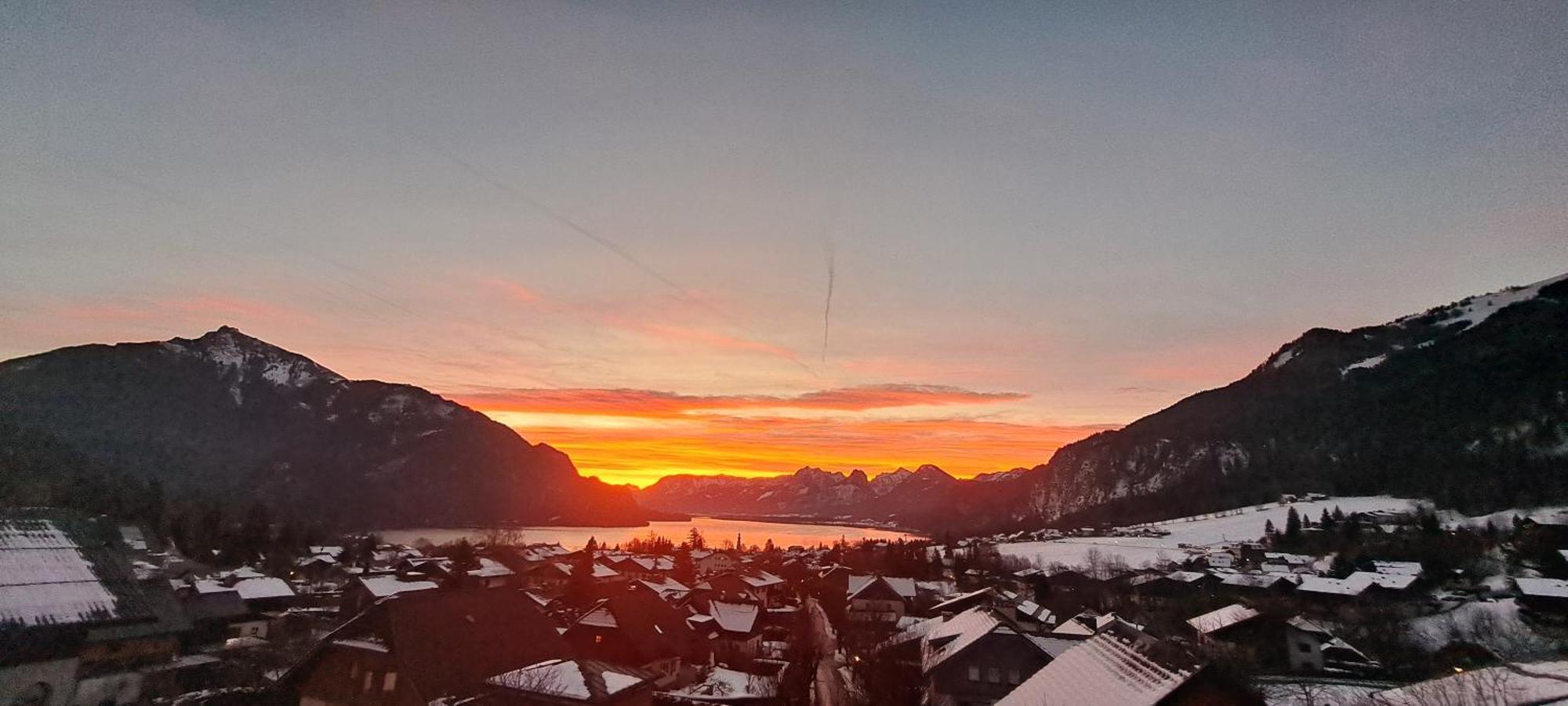 Luxury View Sankt Gilgen Lejlighed Eksteriør billede